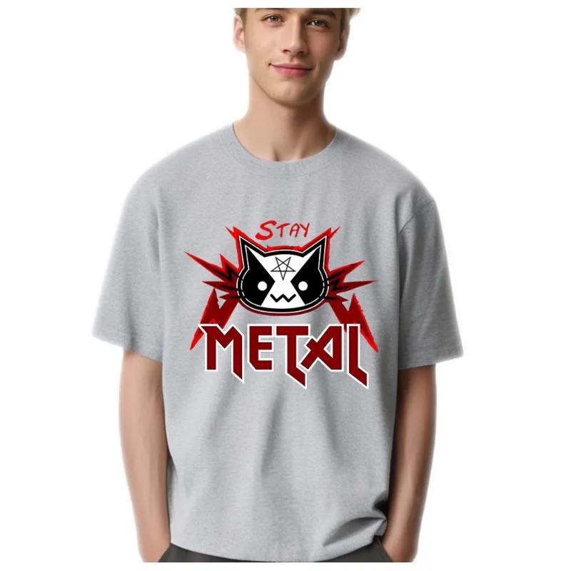Versatile Music Cat  Dj Cat T Shirt Men Print Tshirt Streetwear New Graphic Cool Fashion Men Women Hip-Hop T Shirt Man Tops Tees