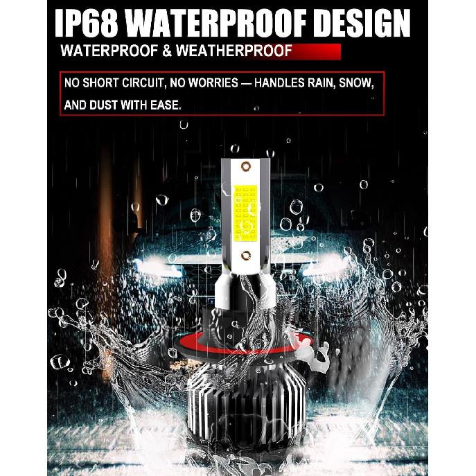 Compatible For Ford F250 High Low Beam Fog Lights F350 Super Duty F450 F550 2005 2006 2007 2008 2009 2010 2011 2012 2013 2014 2015 2016 2017 2018