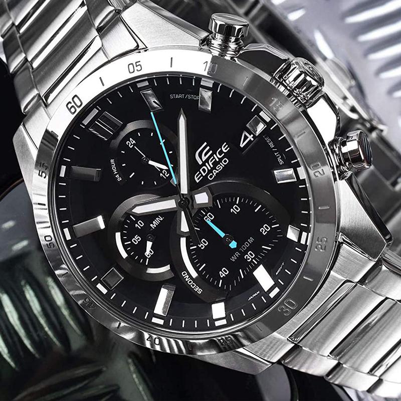 CASIO Men EDIFICE Black Watch EFR-571D-1AVU EFR-571D-1AVU