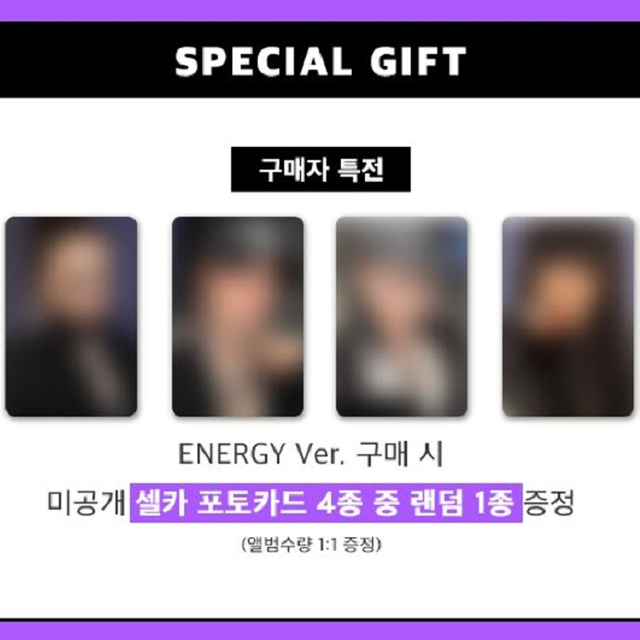 

[Предзаказ] aespa - 6-й мини-альбом [Rich Man] ENERGY Ver. (+Онлайн-выгода) (Члены Выбора)