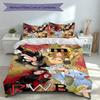 3pcs Custom Name RWBY Volume Bedding Set,Includes 1 Duvet Cover and 2 Pillowcases,All-season Bedroom Decor