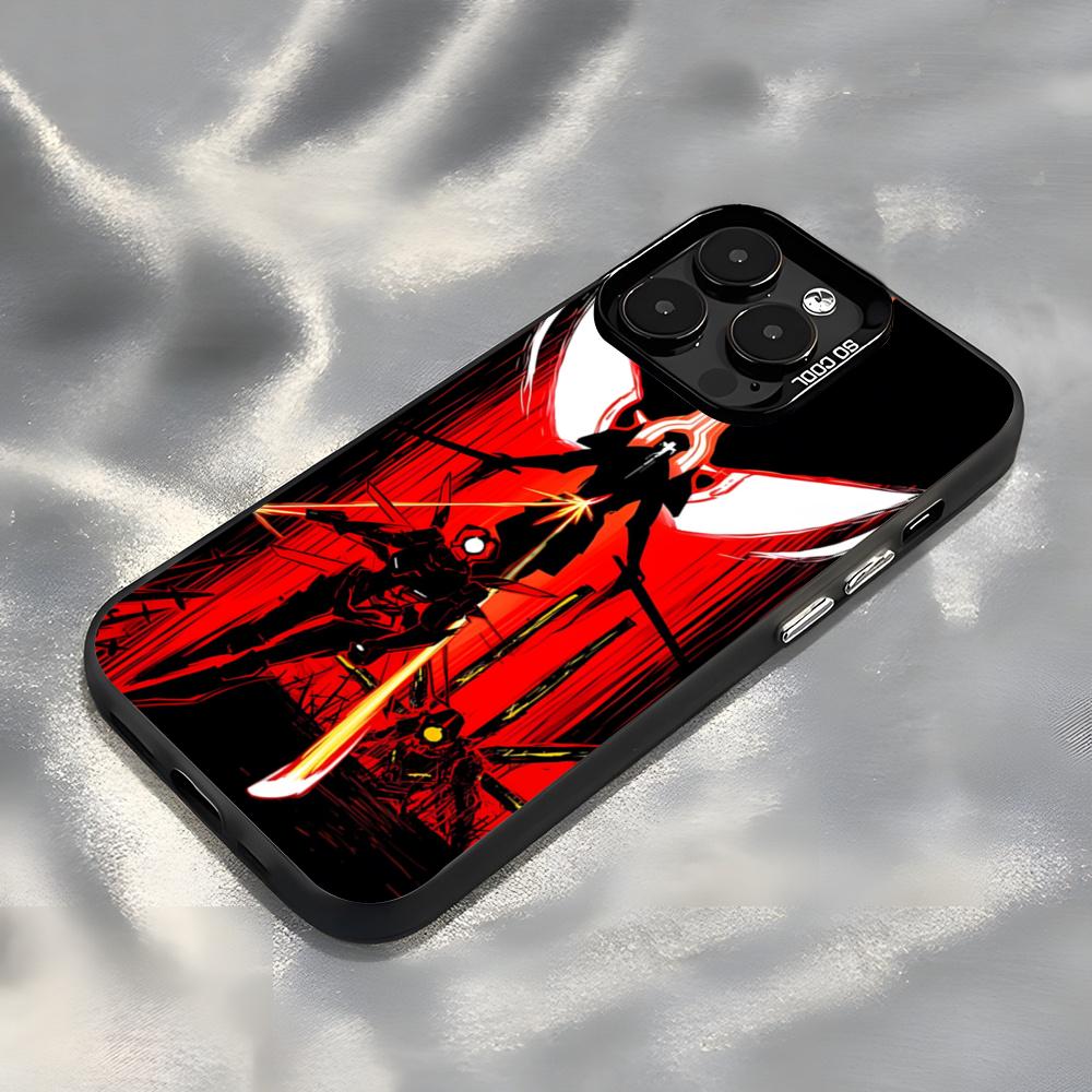 SPIEL U-ULTRAKILL Handyhülle Für IPhone17 Air 16 15 14 Plus 13 12 11 Pro 7 8 XS Max XR Silber Schwarz Bumper Hülle