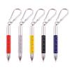 Metal Ballpoint Pen Short Style Capacitive Pen Multi Functional Multitool Pen  Construction Tools
