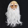 2021 Vánoční Santa Claus Latexová maska ​​na celou hlavu Realistická maska ​​na obličej Lidská maska ​​Cosplay Rekvizitní masky