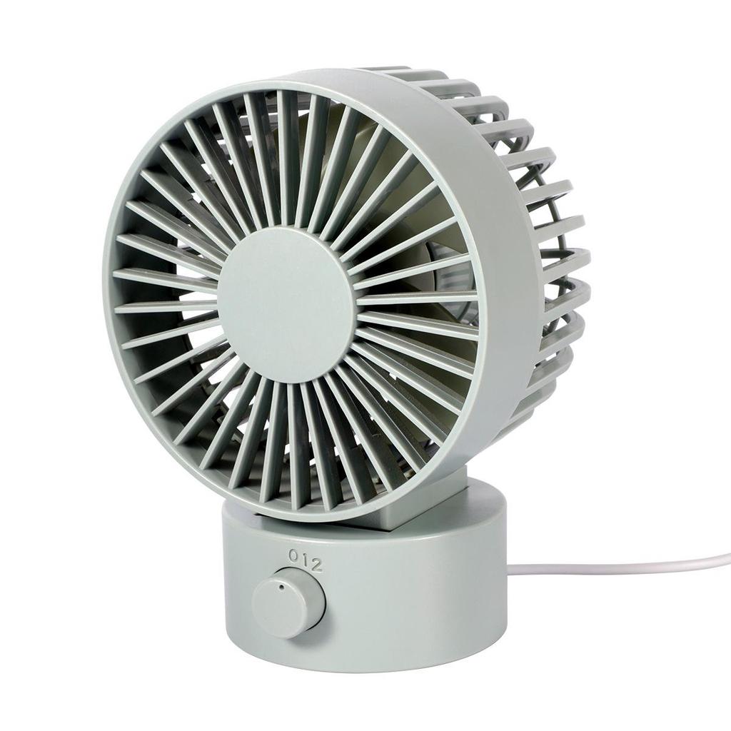Mini USB Clip-on Dual-use Desk Fan for Office, Dorm, Computer