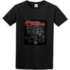 SHILEHUA Träger Junger Mann _Stadt Hip Hop Hipster Passendes Glückliches Dünnes T-Shirt Schwarz