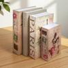 Diversion Book Safe with Combination Lock Money Hiding Box Safe Secret Hidden Metal Lock Box Collection Storage Case