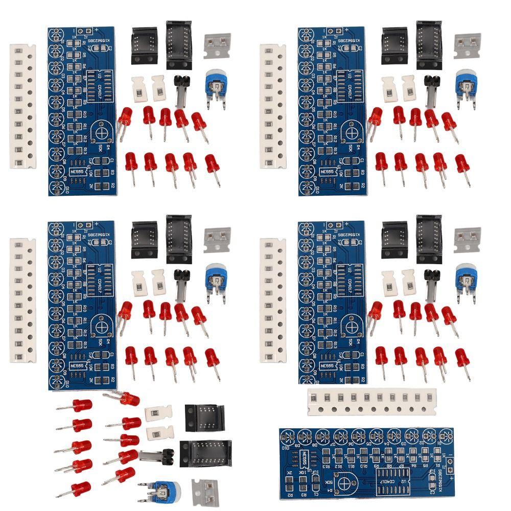 5PCS Loose-parts Kit Water Flowing Light LED Module  Electronic Learning