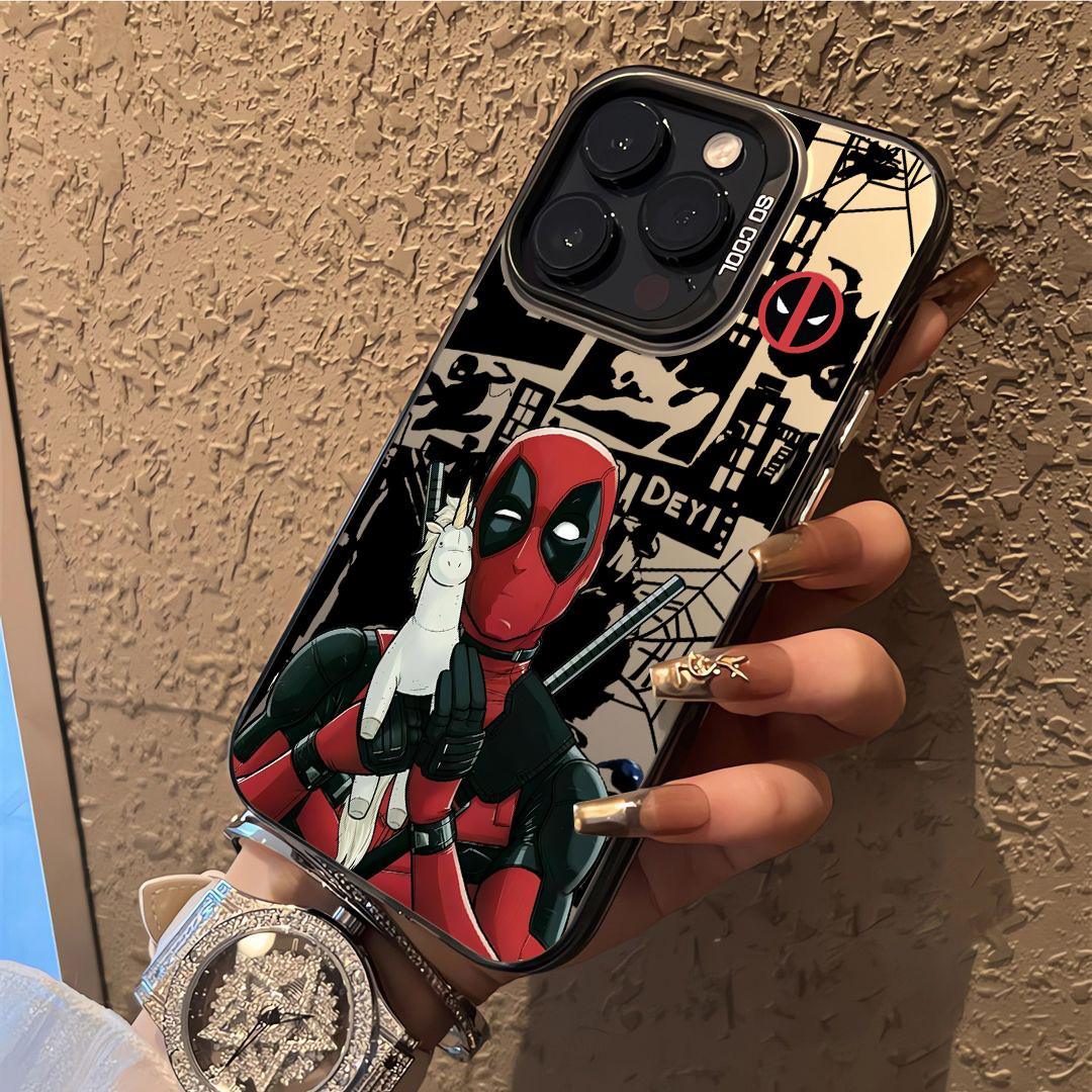 

Cool Deadpools S-Spider-Man Phone Case For Samsung Galaxy A16 A06 A35 A55 A25 A15 A56 A54 A36 A34 A24 A26 A14 4G 5G Matte Cover Samsung A72