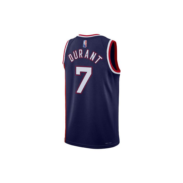 New Nike Basketball Jerseys Men's Navy Blue DB4018-492