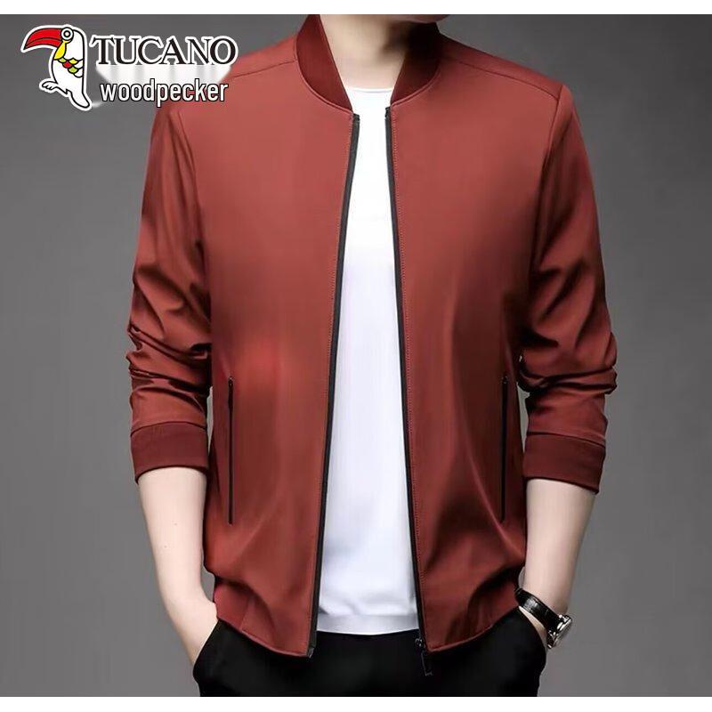 TUCANO Men s Stand-Collar Business Casual Jacket 175/L