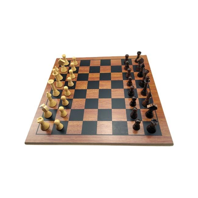 Manufacturer Custom Children Adult Puzzle Solid Wood Board Game Backgammon Chess 2 in 1 Game Set with Chess Board коричневый