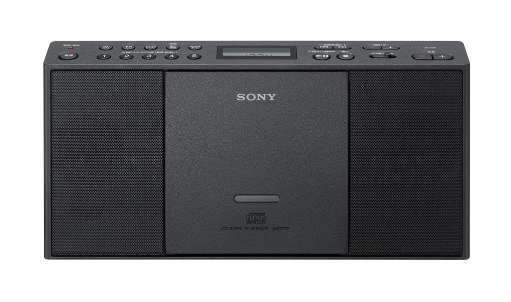 Sony CD Radio FM Compatible Black B ZS-E30 FM/AM/Wide ZS-E30
