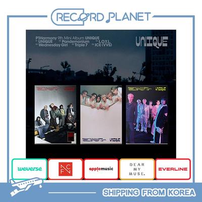 9th Mini Album [UNIQUE] (Photo Book Ver.) [POB]