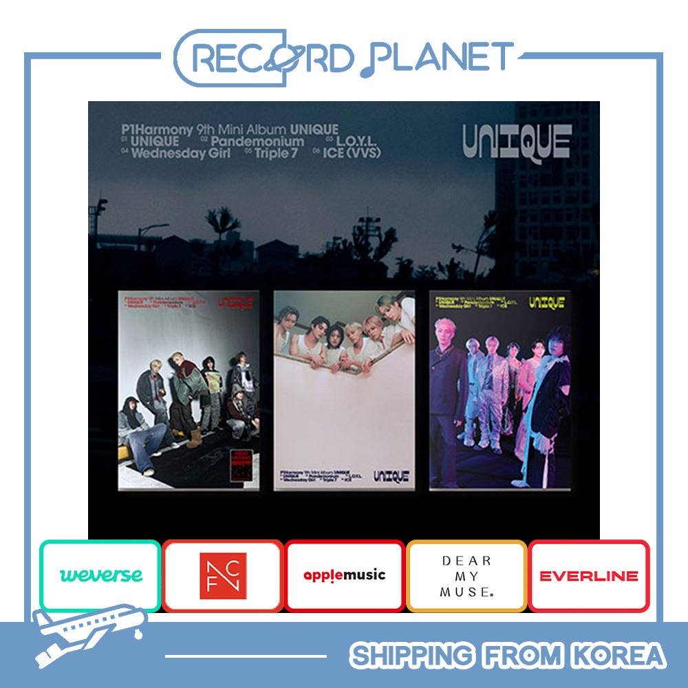 

[Передзамовлення] P1Harmony 9-й міні-альбом [UNIQUE] (Версія фотокниги) [ПОБ] A Ver. (No Benefit)