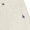 New MLB Los Angeles Dodgers Casual Pants Women's Beige 3FDPV0151-07CRS