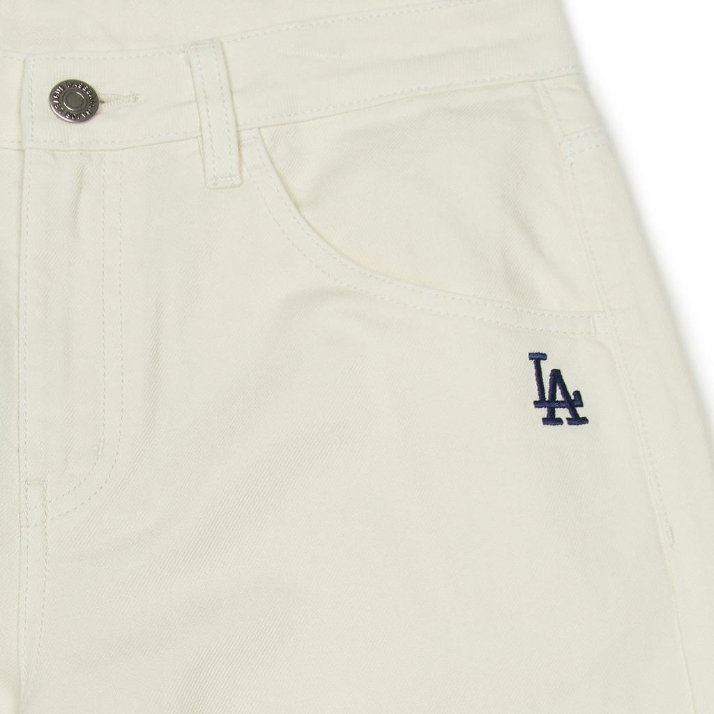 New MLB Los Angeles Dodgers Casual Pants Women's Beige 3FDPV0151-07CRS