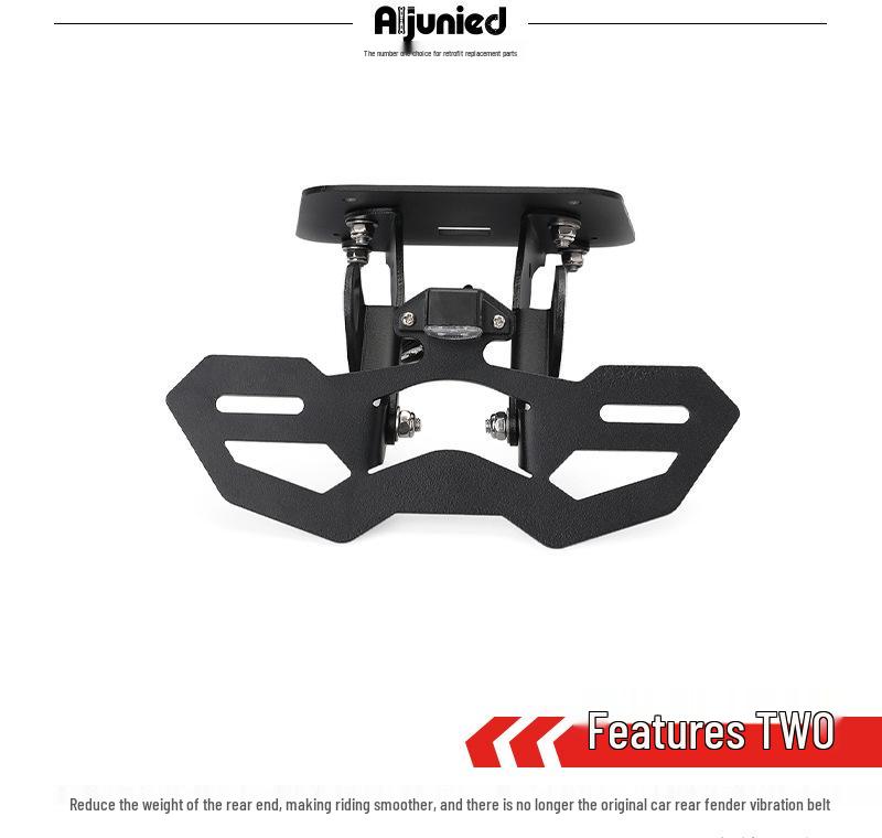 Yamaha MT03/R25/R3 Motorrad Blinker Heckumbau Fender Eliminator & Kennzeichenhalter