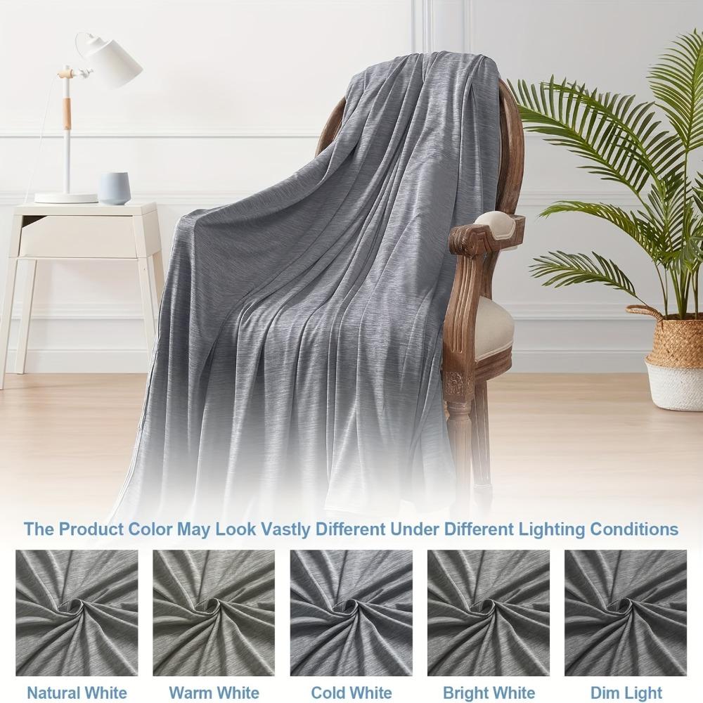 Skin-friendly Summer Thin Quilt Breathable Air-Conditioned Duvet Durable Cooling Blanket Bedroom
