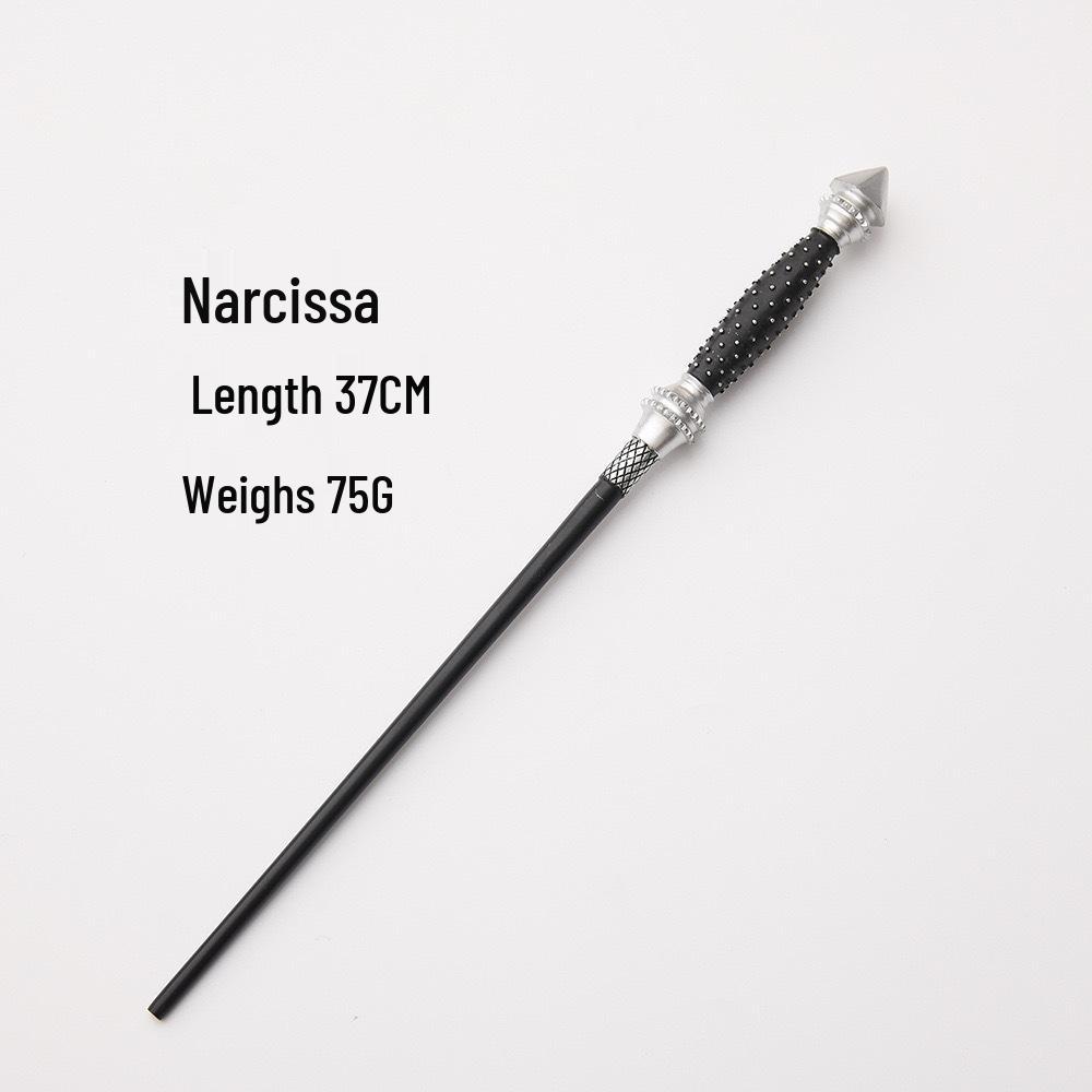 Harry Potter & Hermione Metal Core Magic Wand