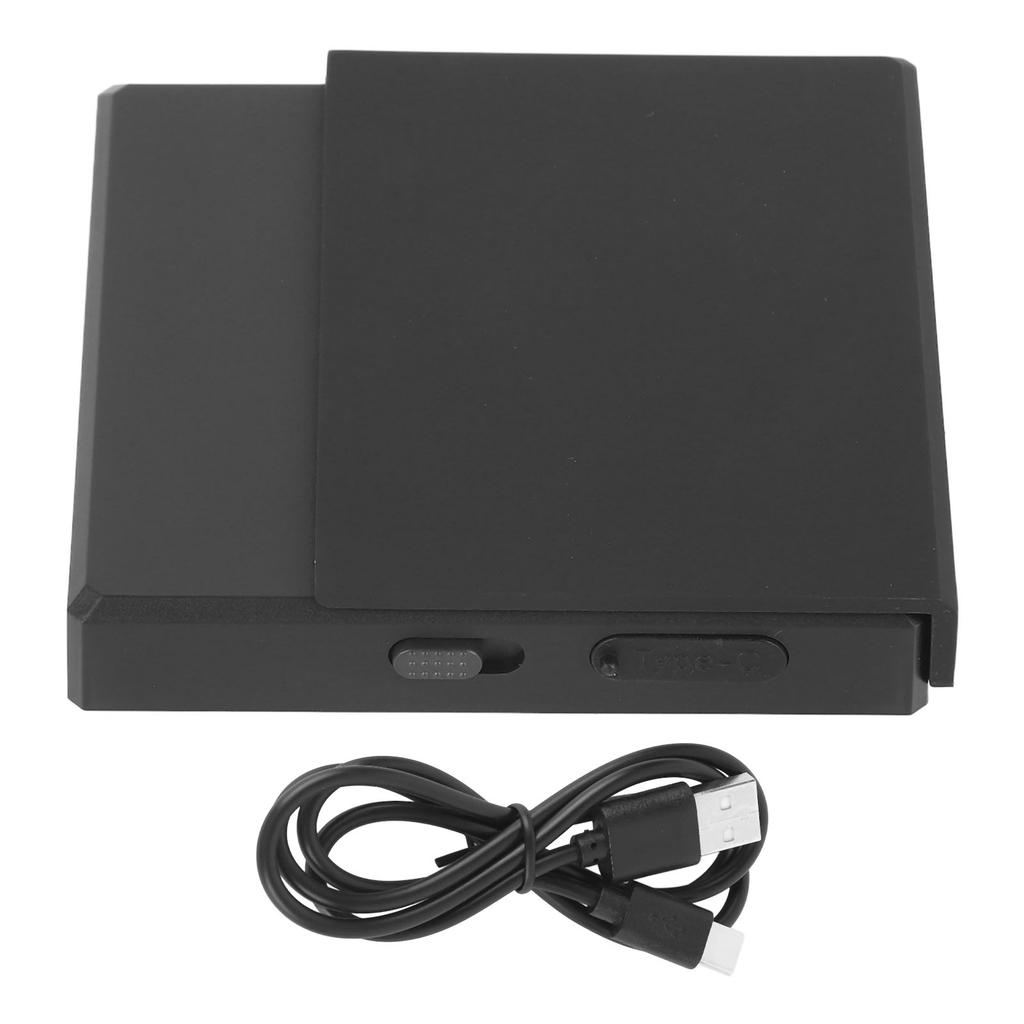 Coffee Scale Mini Smart Type C Charging 3 Modes High Accuracy Prevent Slip Digital Coffee Scale for Coffee Shop Kitchen Scale