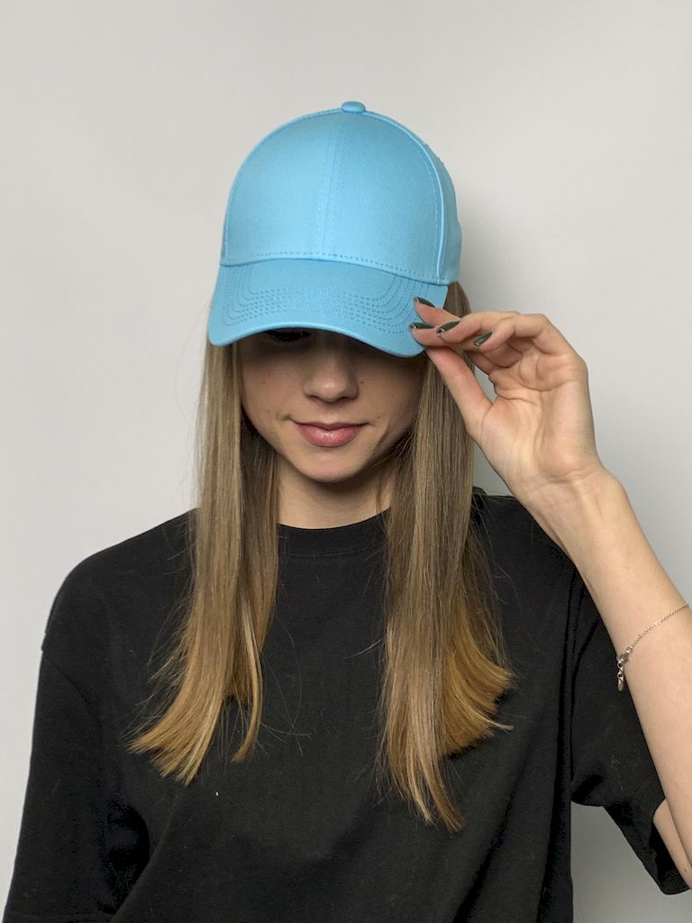 Stylische Damenmütze für den Alltag mit Sonnenschutz im sportlichen Stil