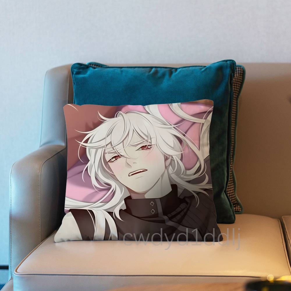 Casper A Date With Death Pillow Case Short Plush Sofa Decorative Gift Home Doublesided Printing Cushio