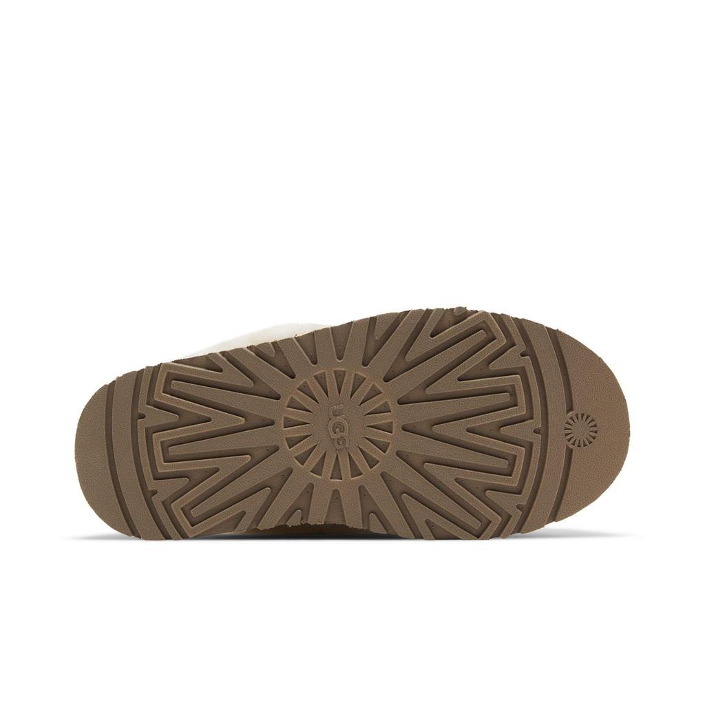UGG Womens Funkette Slipper 'Chestnut' (women's sizes) Chestnut Closed Toe Slippers 1113474 CHE