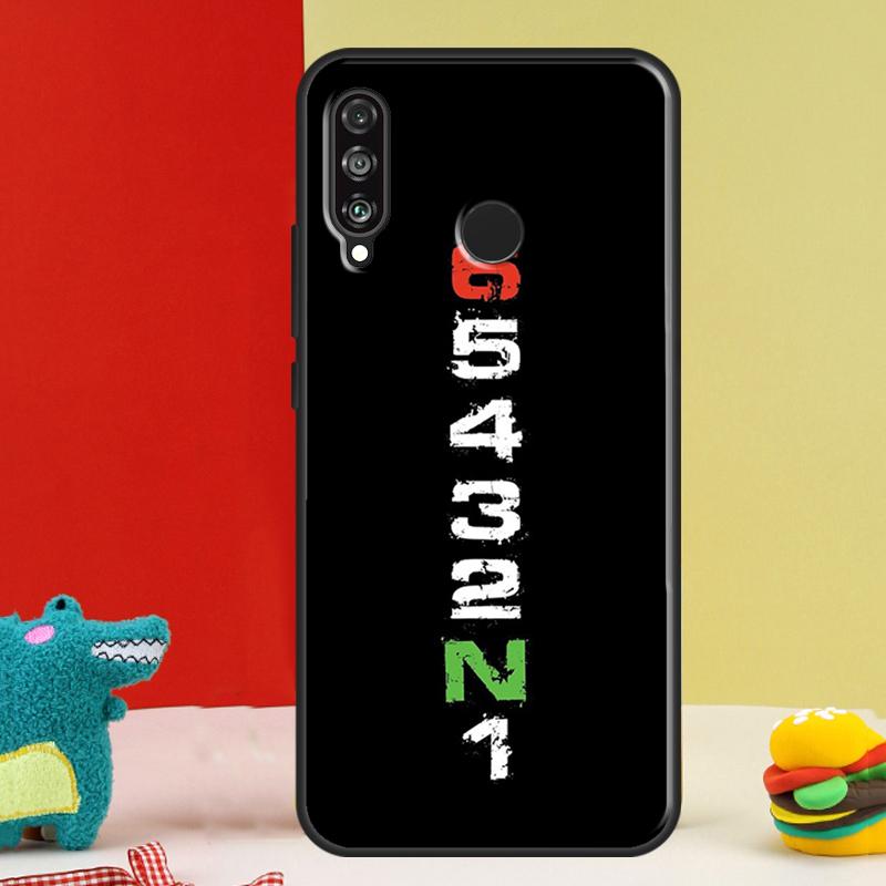 Motorcycle Gear For Huawei Nova 5T 9 10 SE 12i 12s 11i Y91 Y90 Y60 Y70 Y72 Y61 P60 P30 Pro P20 P40 Lite Case