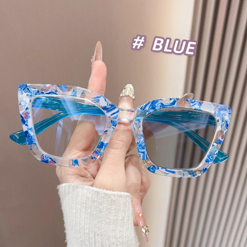 Nuovi Occhiali da Lettura Fotocromatici Cat Eye alla Moda per Donne Occhiali per Presbiopia ad Alta Definizione con Diottria Positiva da 0 a +4.0