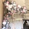 Balloon Strip Party Balloons Chain Holder Frame Christmas Festival Birthday Window Decorating Indoor Garden DIY Accessories