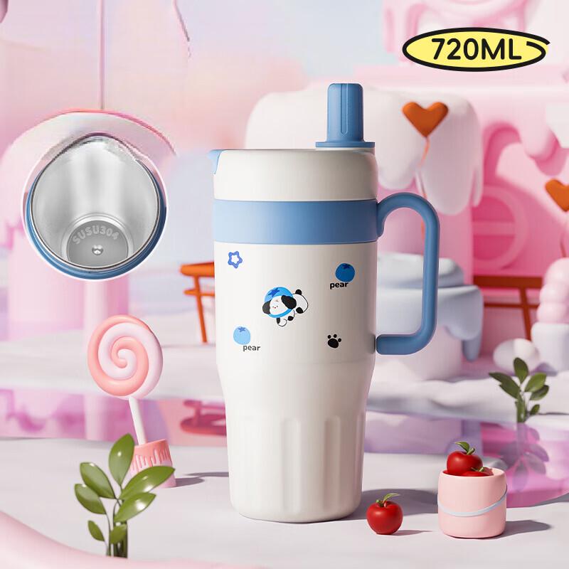 Shangqi 720ML Insulated Stainless Steel Tumbler Set