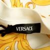 VERSACE T-Shirts Men's White Crew Neck Moderate Straight Fit 1019460-1A14055-5W050