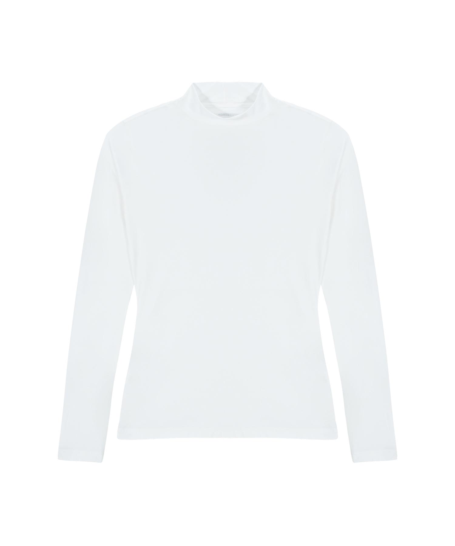 Upper Strop Golf [Uwt25007-02] Upst Golf Women S Cooling High Neck Long Sleeve White White/S