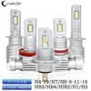 Fan LED Headlight M4plus H4 Plug and Play Fanless 60W 14600LM E-Auto (Hi/Lo)