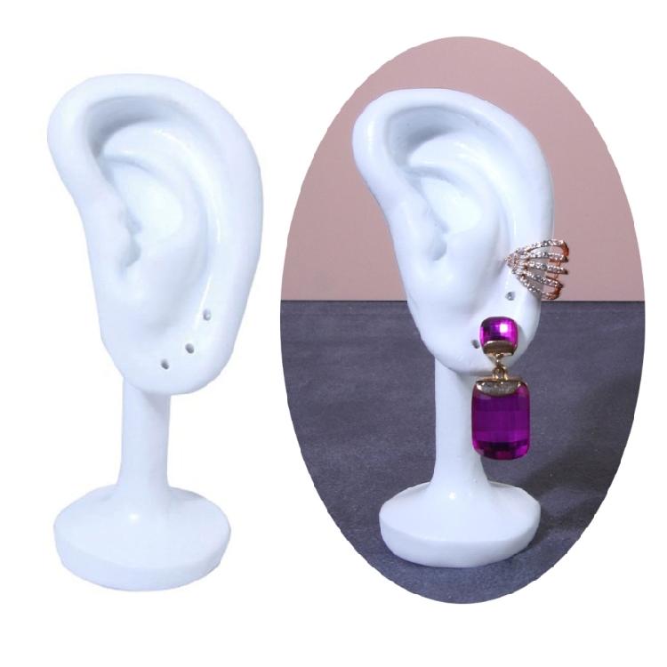 Ear Shaped Earring Display Stand Jewelry Organizer Storage Rack for Earrings