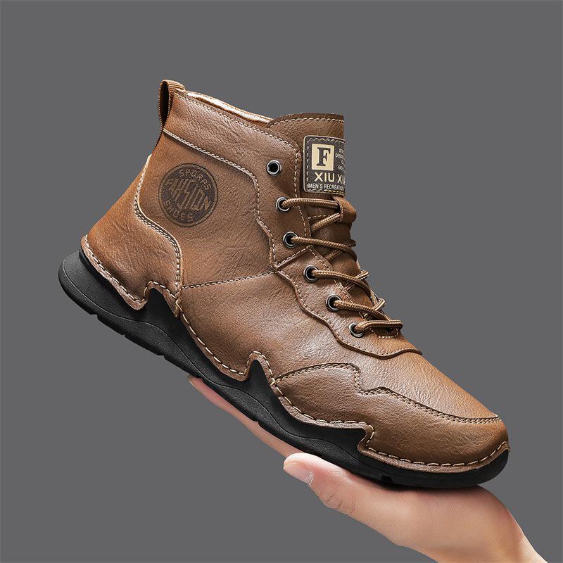 Men's High-Top Outdoor Work & Hiking Boots