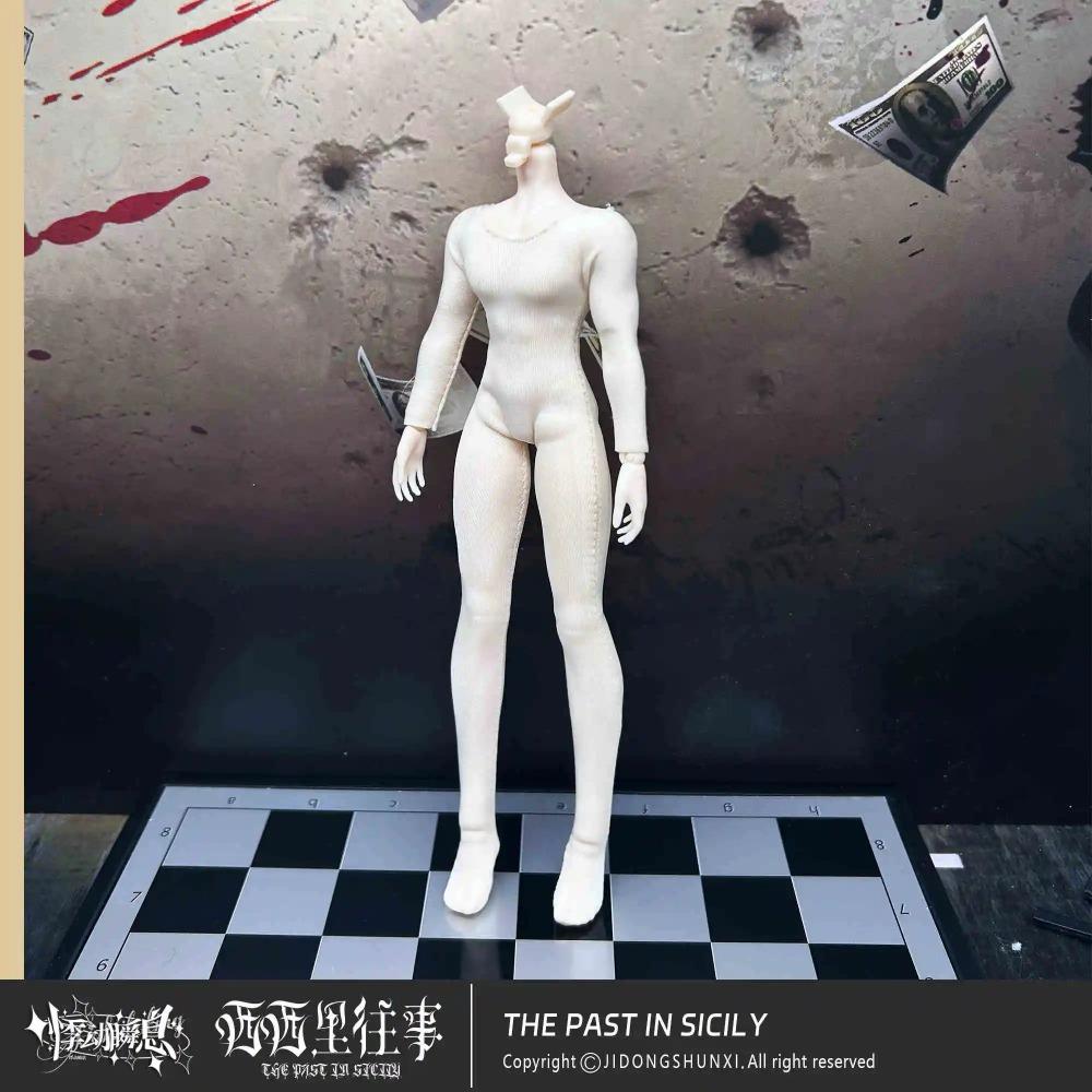 Original Jidongshunxi 17cm Sicily Past The Story Series Mjd Blind Box With Movable Joints Anime Figure Modle Toy Desktop Gifts