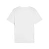 Puma Solid Color Letter Logo Print Versatile Comfortable Short Sleeve T-Shirt Men Tops White 687673-02