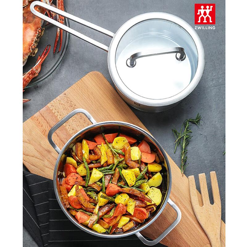 ZWILLING Moment 2-Piece Cookware Set