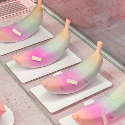 Yousheng Silicone Cake Mold 12 Cavity Design Banana Mango Lemon Shape Non-Stick Baking Mold Dishwasher Safe Cake Decoration Mold