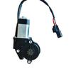 Universal 12V Left Window Regulator Motor - Three-Hole, Seven-Tooth Design