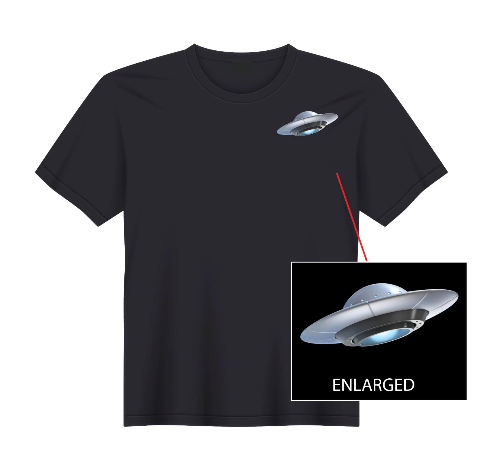 UFO UAP Alien Extraterrestrial Spaceship T-Shirt NEW S, M, L, XL M