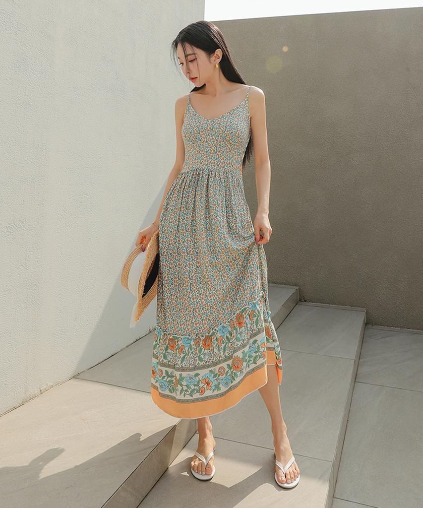 VENDIS Sunshine Long Dress