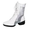  High Quality Dancing Boots Women Jazz Dance Shoes Soft Women's Ballroom Modern Dancing Shoes Ladies Ballet Boots Sneakers