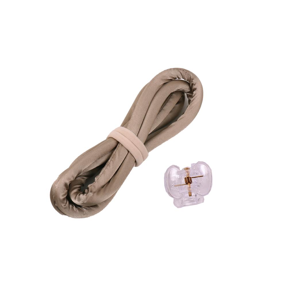 Heatless Curling Rod Headband Soft Hair Curlers No Heat Rollers Lazy Silk Curls Sleeping Headband Ties Hair Styling Tools