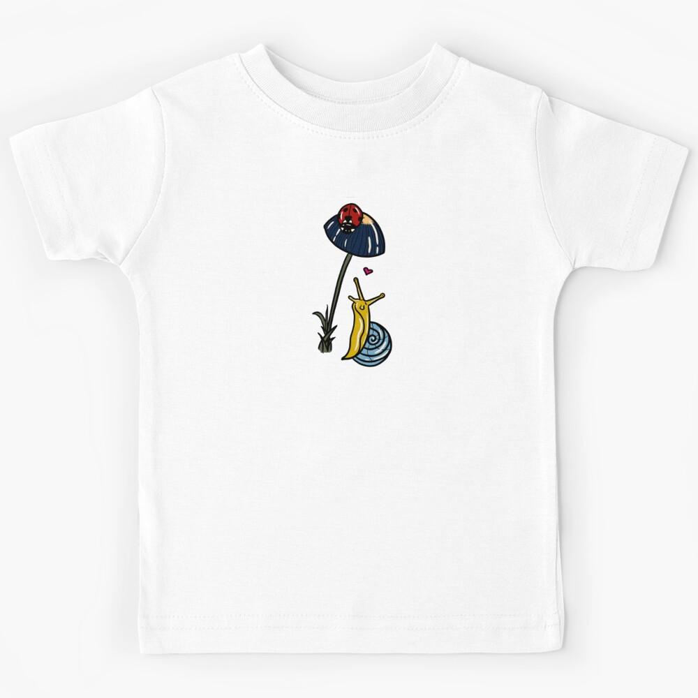 In love with a Lady Kids T-Shirt 110