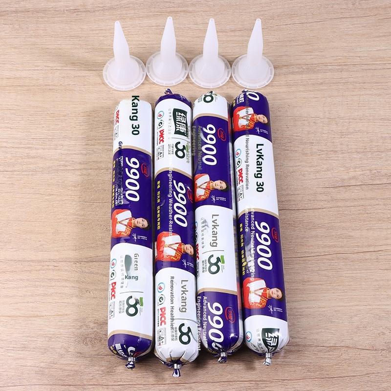 Silicone Adhesive Waterproof Sealant Door And Window Edge Sealing Glass Adhesive Weatherproof Fast-Drying Transparent