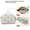Large Capacity Fitness Bag Portable Swimming Sports Travel Bag Duffel Bag