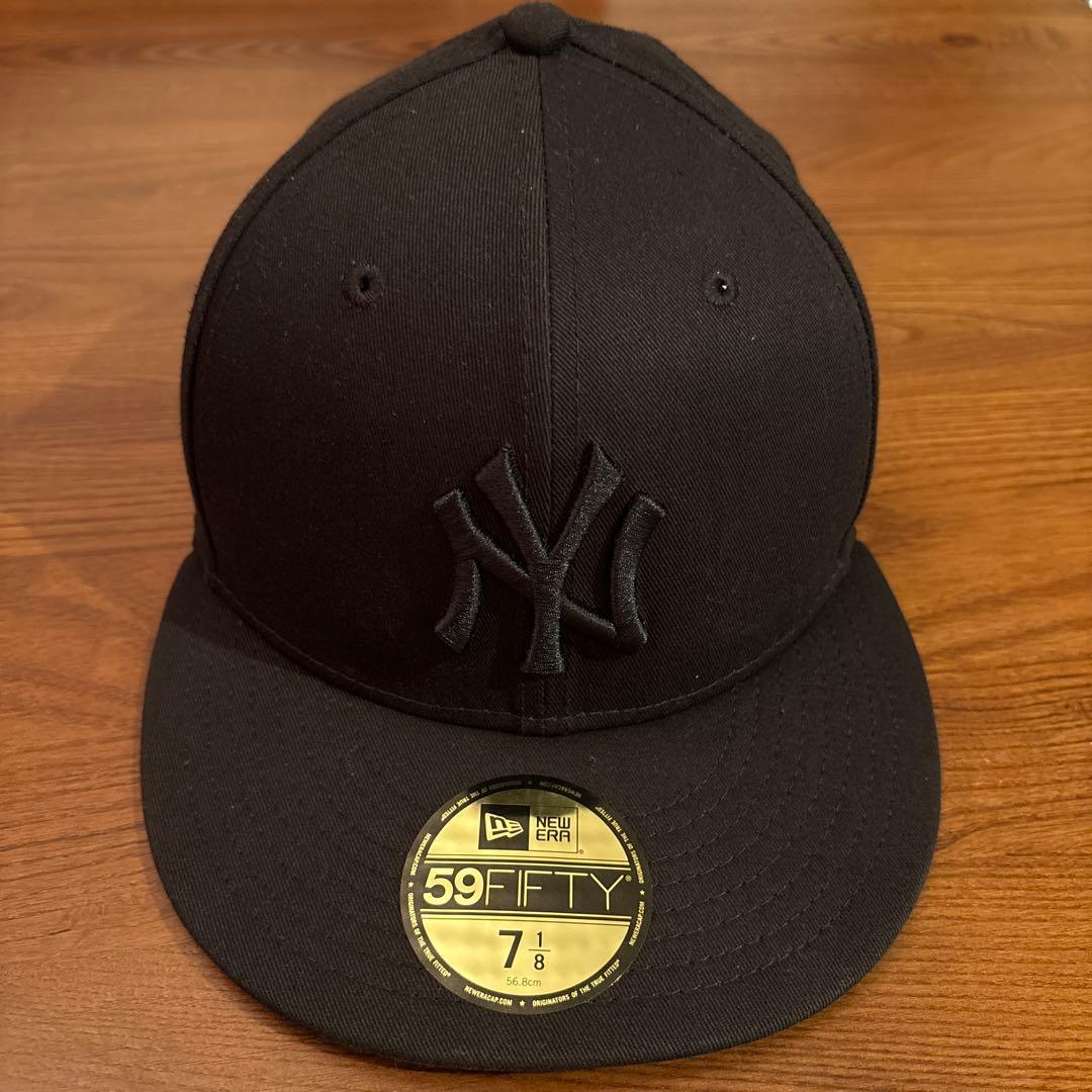 Used New Era 59FIFTY NY Yankees Cap 7 1/8